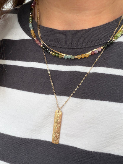 Romy Gemstone Necklace