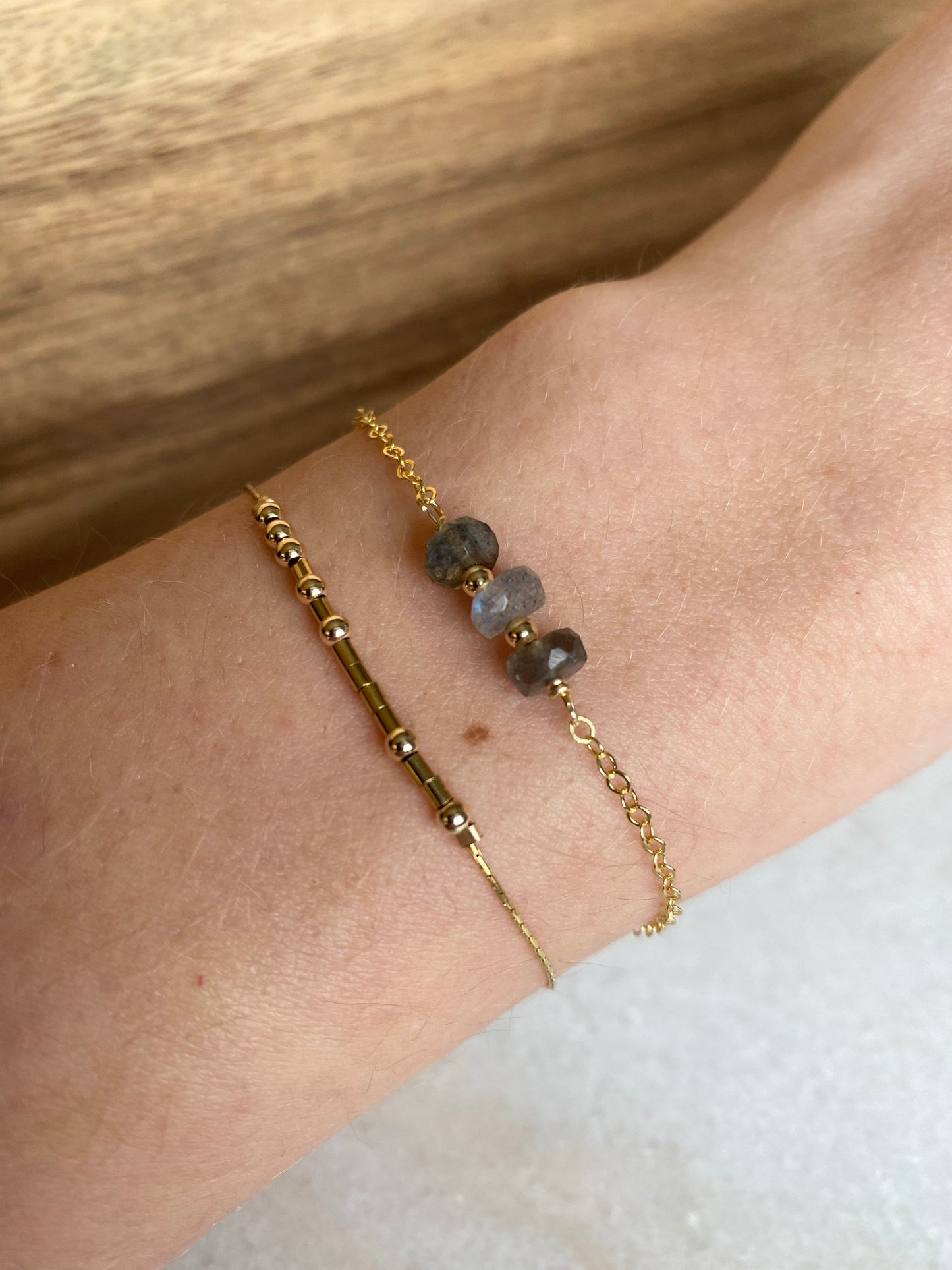 Custom Morse Code Bracelet for Women, Personalized Christmas Gift