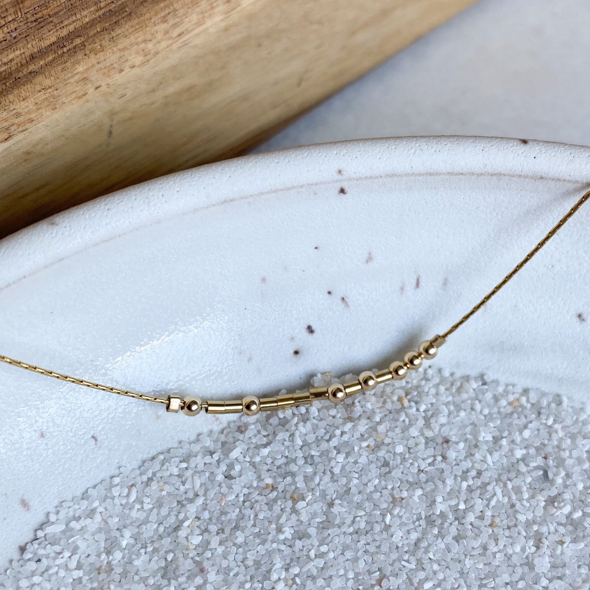 Custom Morse Code Bracelet for Women, Personalized Christmas Gift