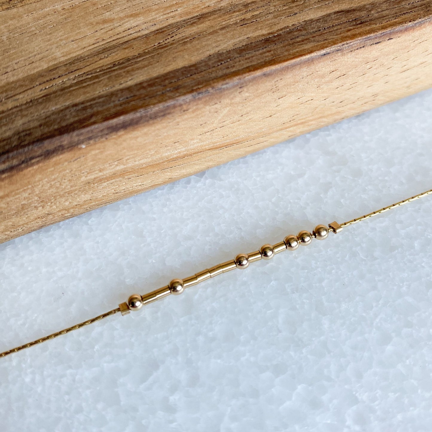 Custom Morse Code Bracelet for Women, Personalized Christmas Gift