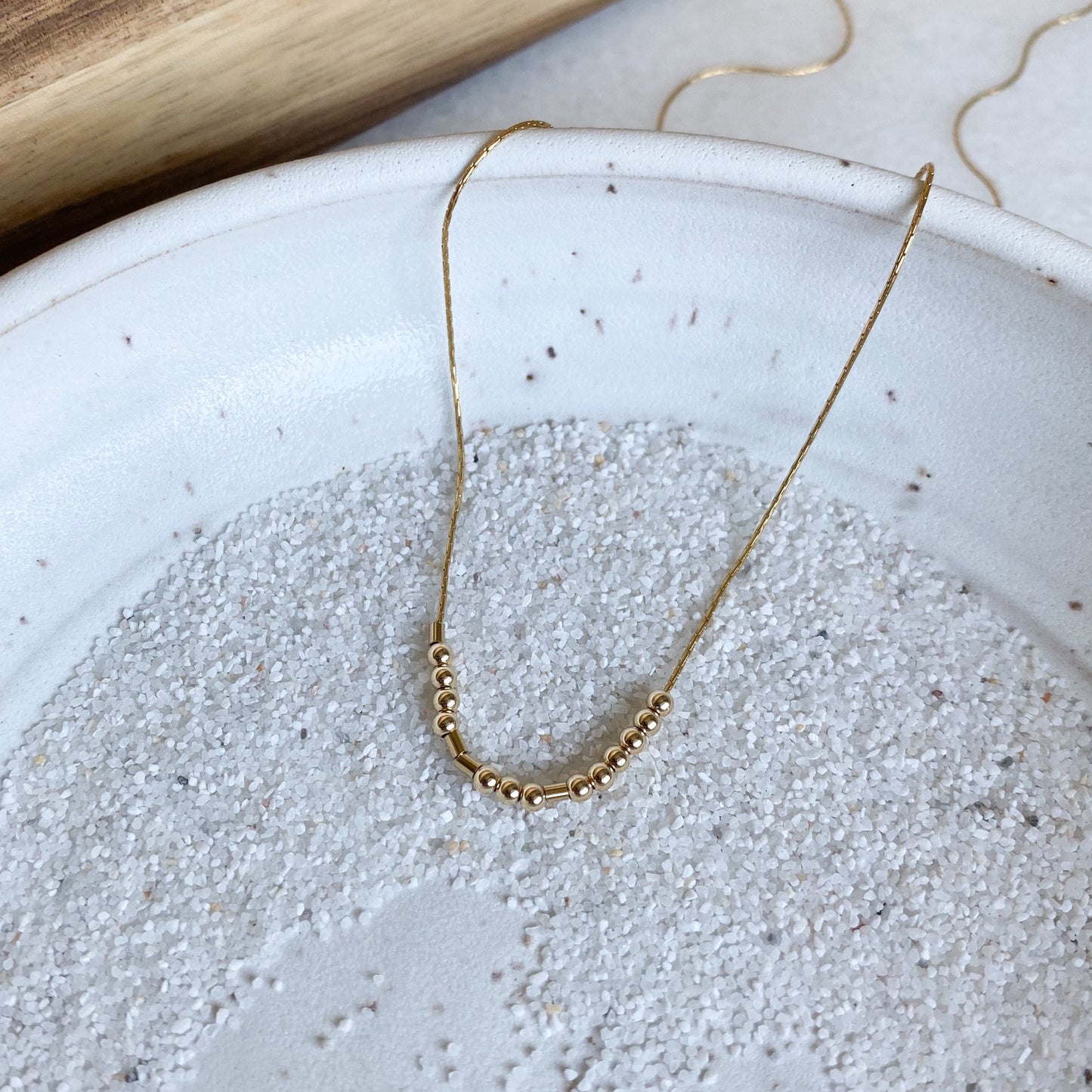 Custom Morse Code Necklace