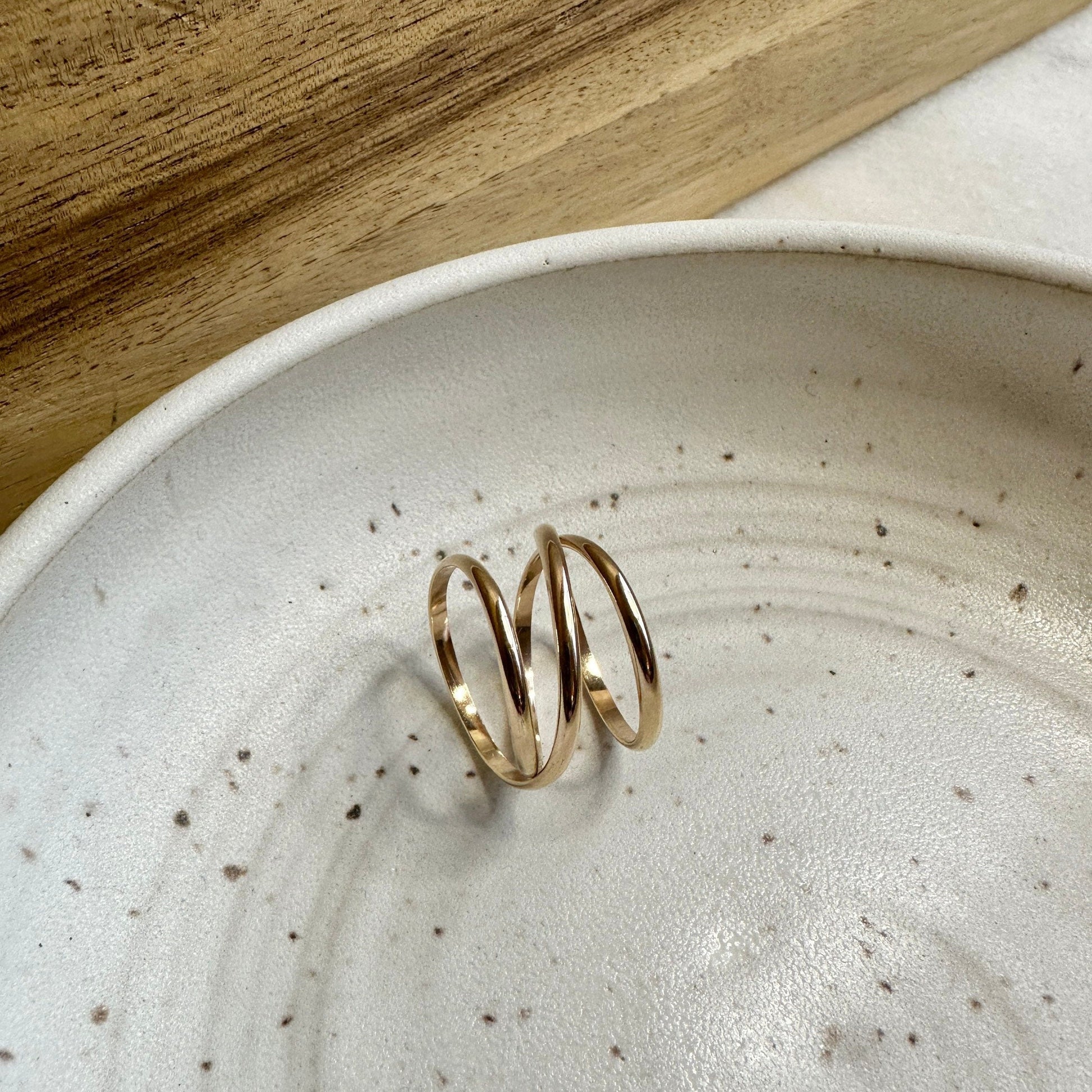 Gold Wrap Ring, Gold Wrap Ring, Wraparound Ring, Gold Ring, Delicate Gold Ring, Gold Jewelry, Delicate Ring, Gold Cocktail Ring