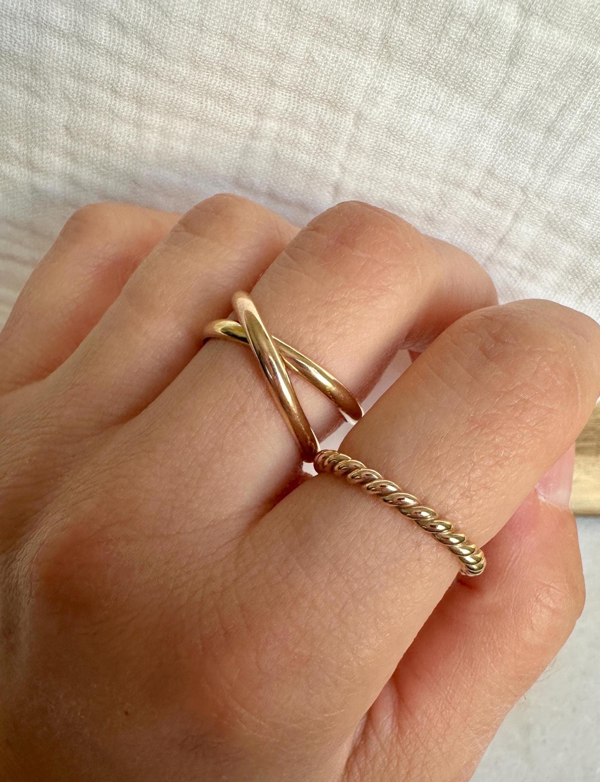 Double Wrap Ring