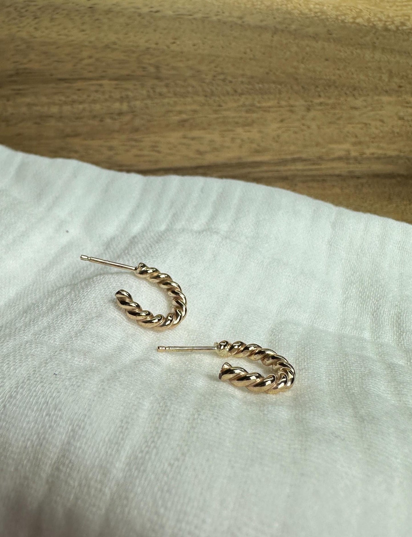 Frankie Hoop Earrings