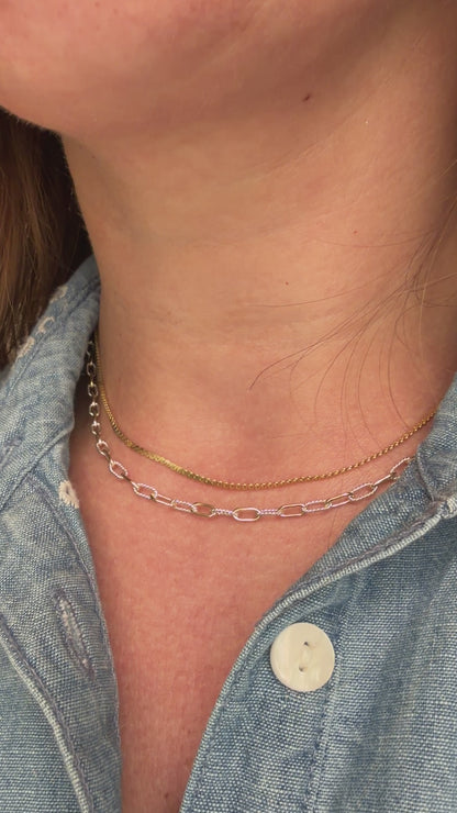 Marlow Mixed Metal Chain