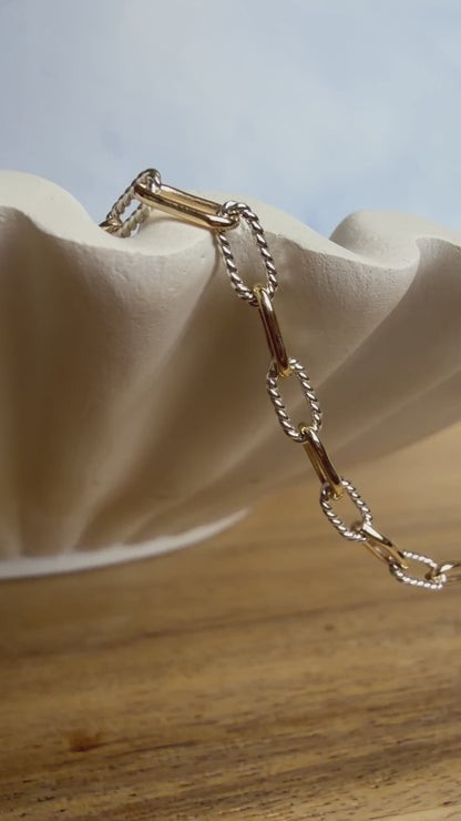Marlow Mixed Metal Bracelet