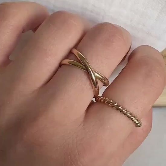 Double Wrap Ring