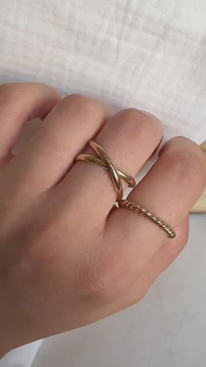 Double Wrap Ring