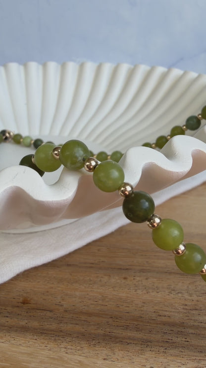 Cleo Gemstone Necklace