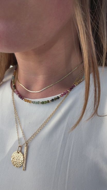 Romy Gemstone Necklace