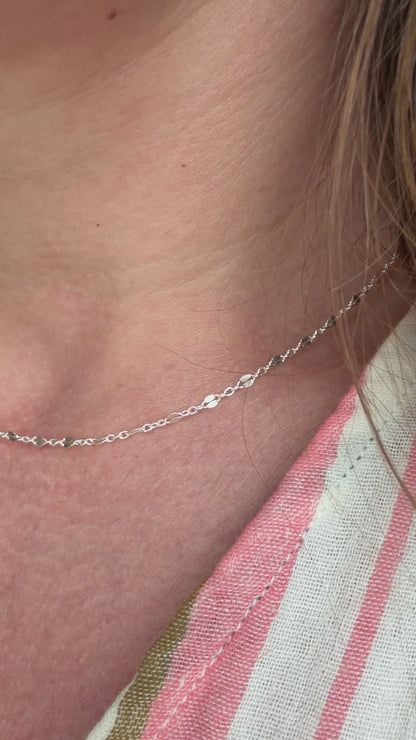 Silver Lumi Chain